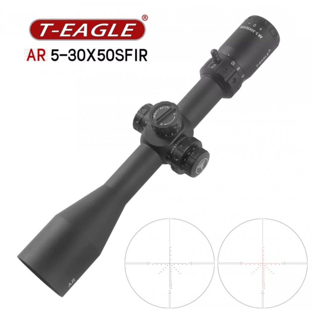 Luneta T-Eagle AR 5-30x50 SFIR